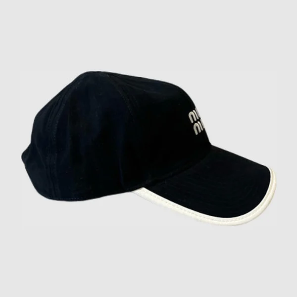미우미우 베이스볼 캡 5HC453